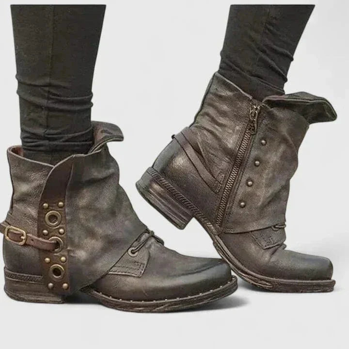 Persephone - Rivet Boots
