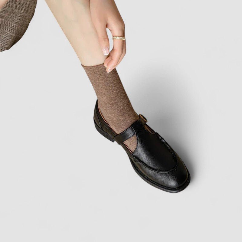 Avery | Square Toe Orthopedic Shoes