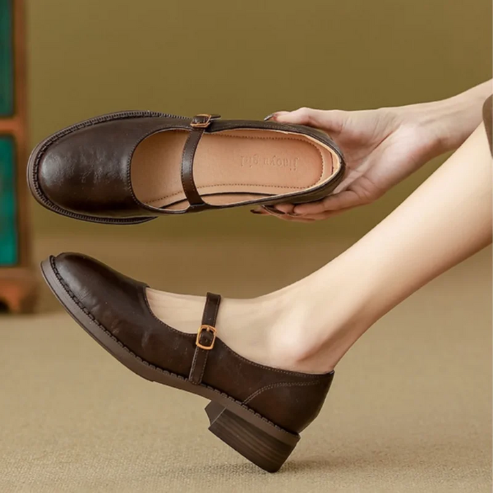 Bella | Classic Comfort Mary Janes