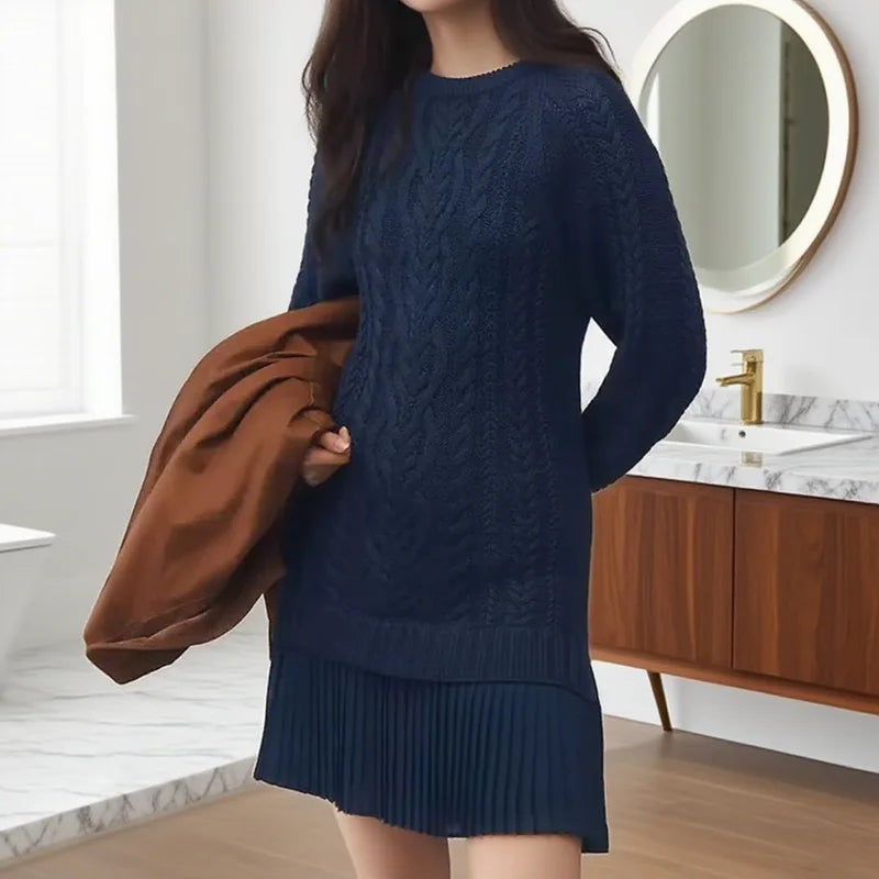 Eira - Classic Sweater Dress