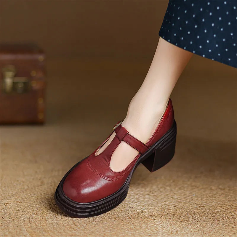 Elvana | Chunky Pumps