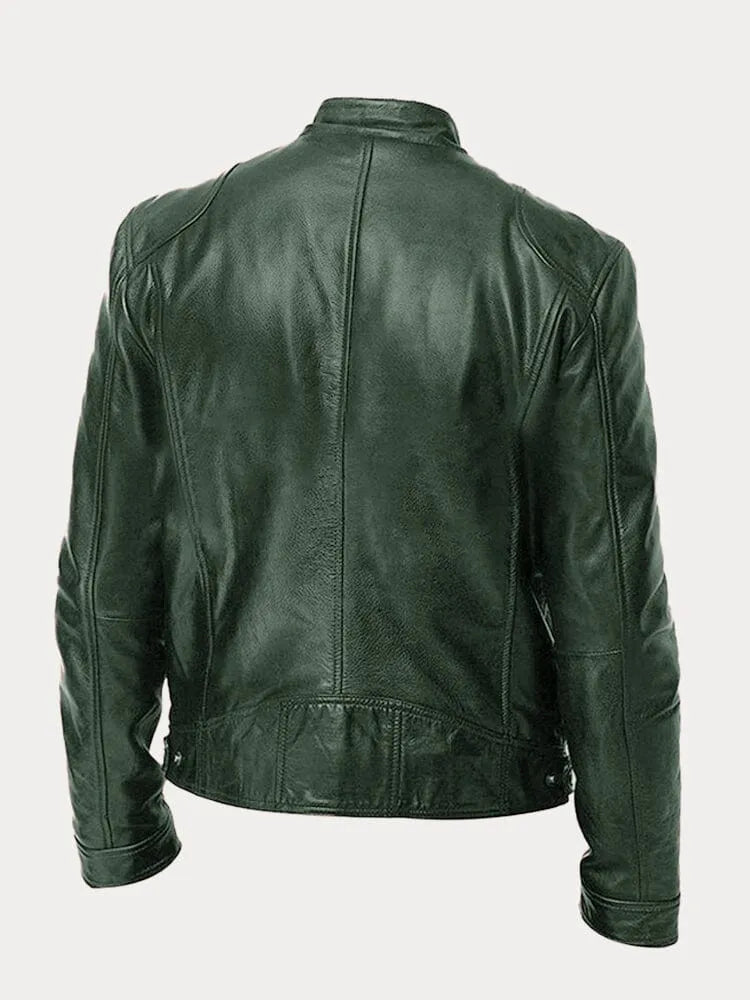 Victor | Casual Leather Jacket