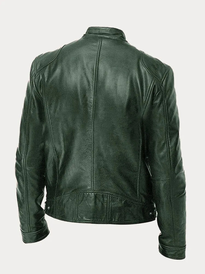 Victor | Casual Leather Jacket
