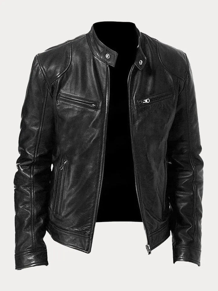 Victor | Casual Leather Jacket