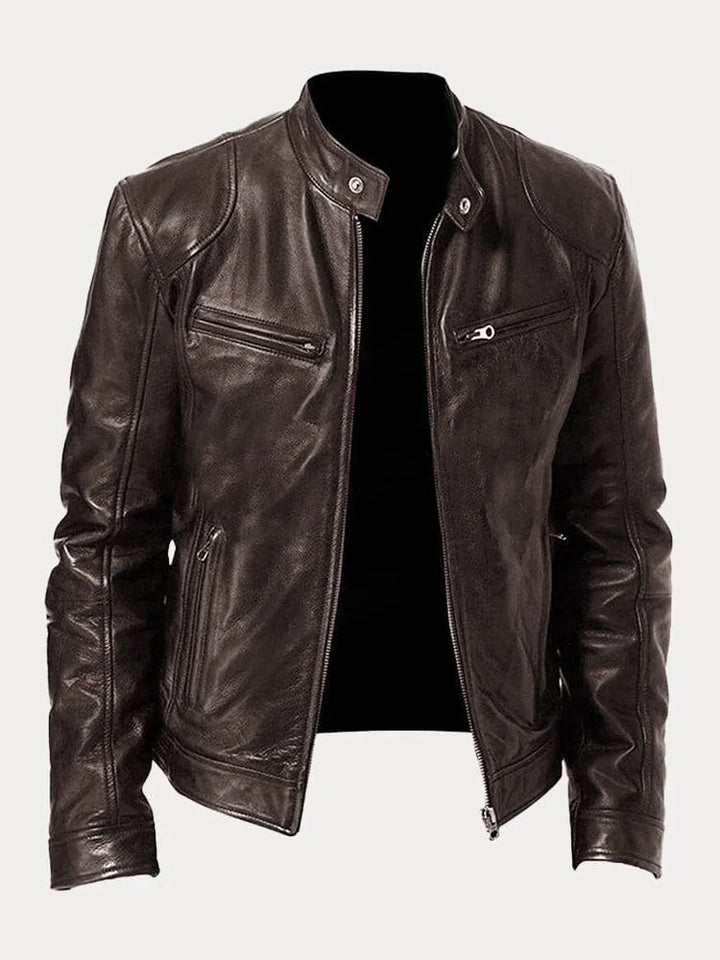Victor | Casual Leather Jacket