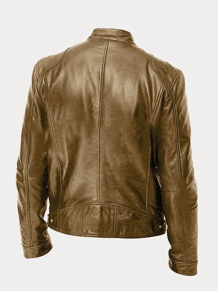 Victor | Casual Leather Jacket