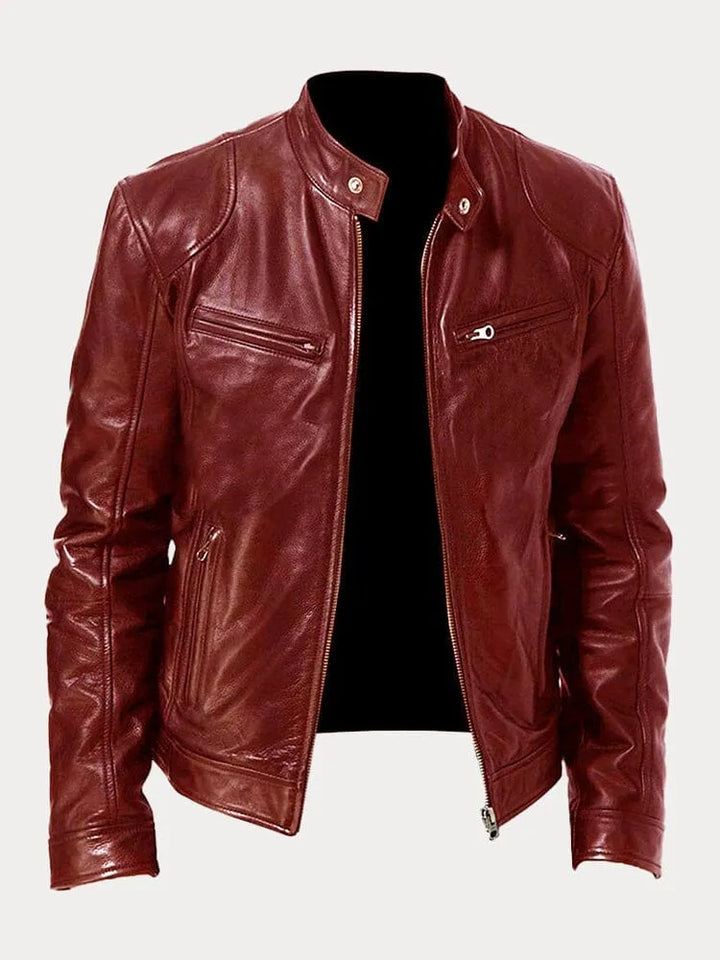 Victor | Casual Leather Jacket