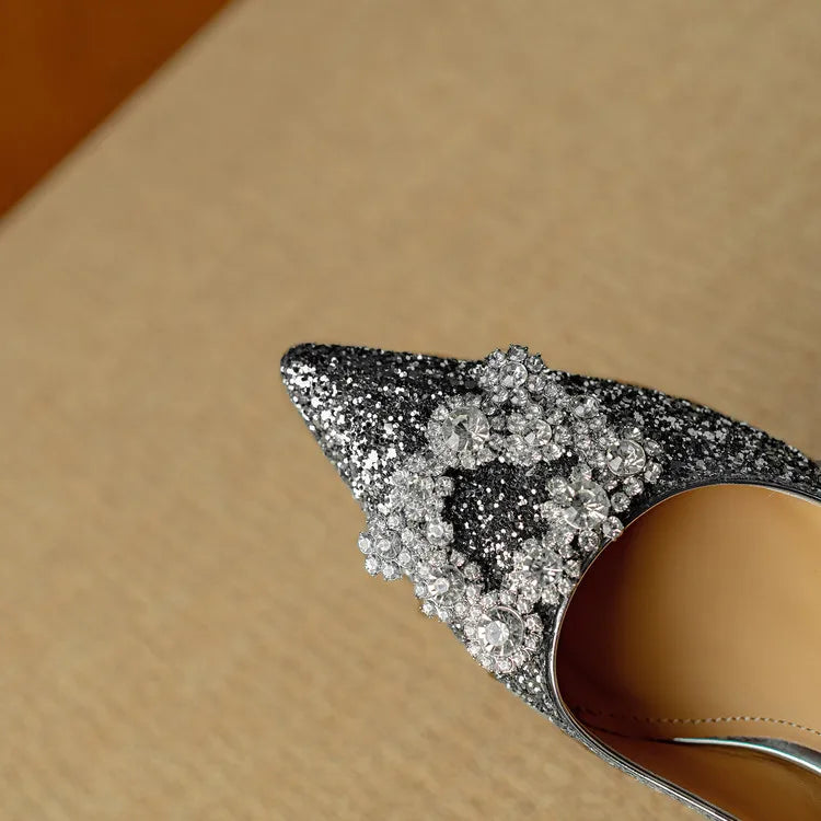 Gloria | Glitter Pumps