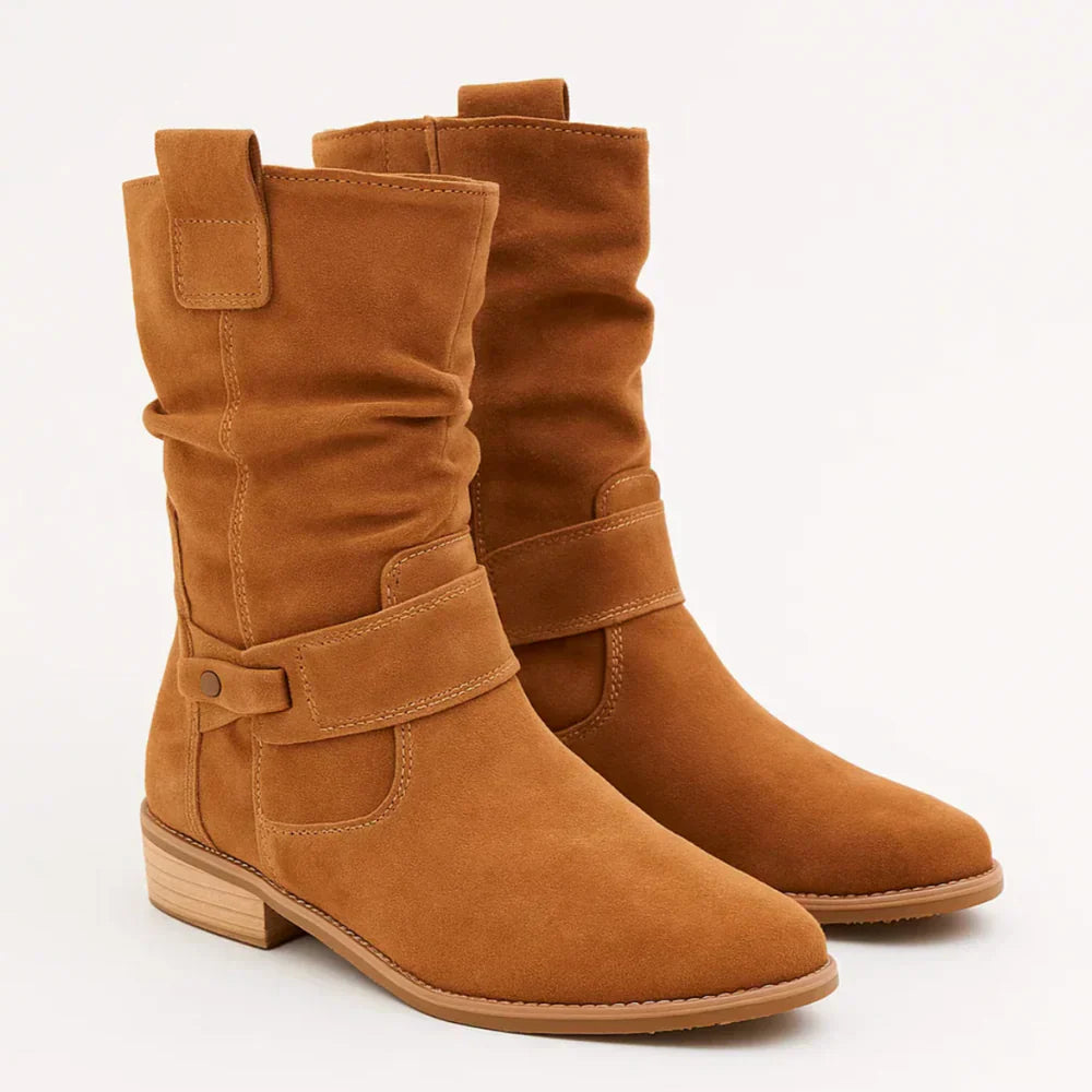 SUEVANAE™ | SUEDE BOOTS