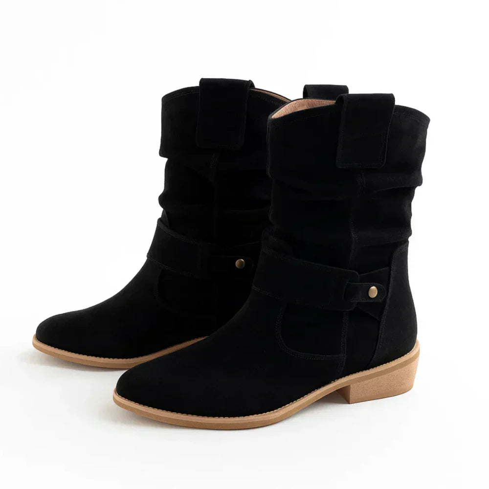 SUEVANAE™ | SUEDE BOOTS