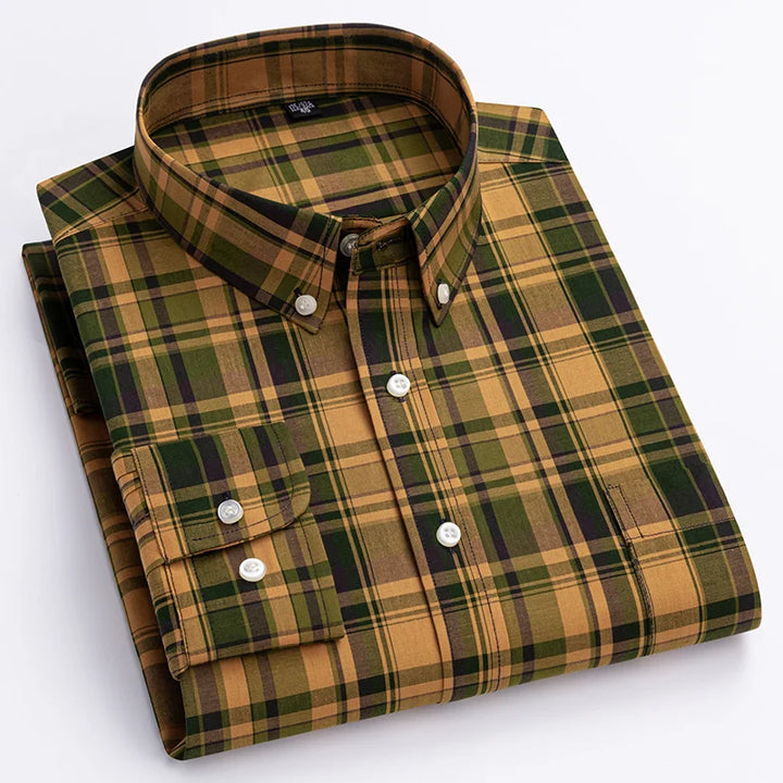 Ronald | Classic Checkered Shirt