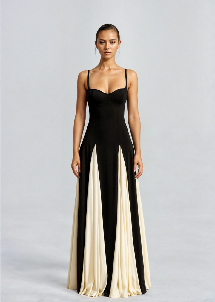 Alwen - Elegant Maxi Dress