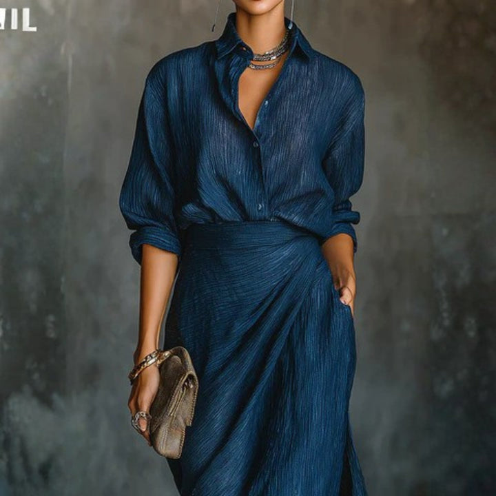 Sally | Maxi Ocean Dress