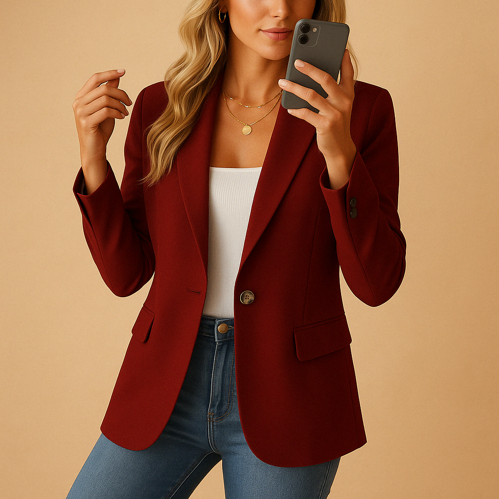 LENA | TAILORED STRETCH BLAZER