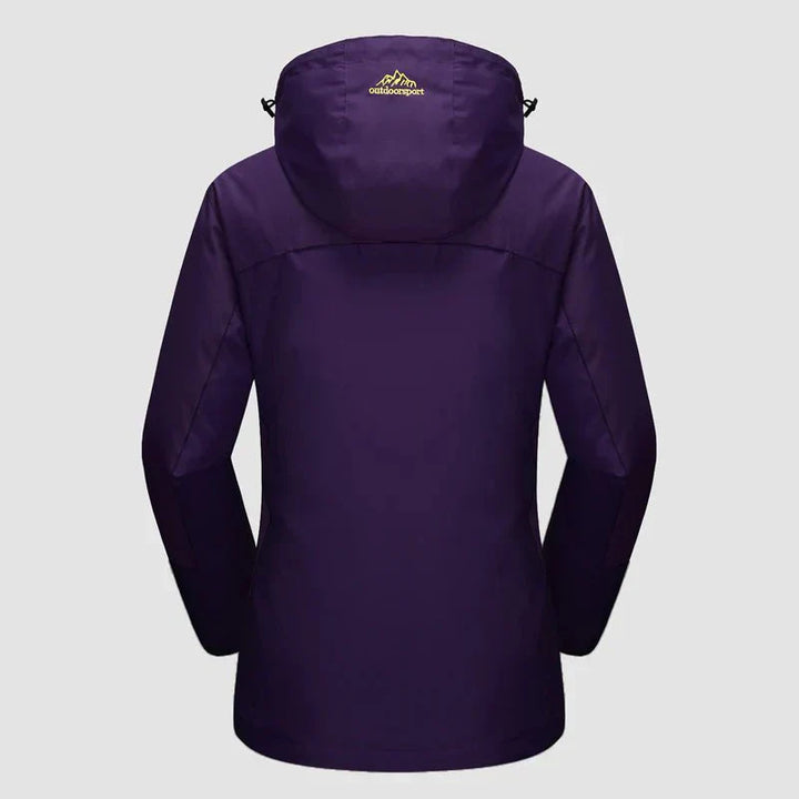 ANNE | 3-IN-1 WATERPROOF FLEECE LINED COAT