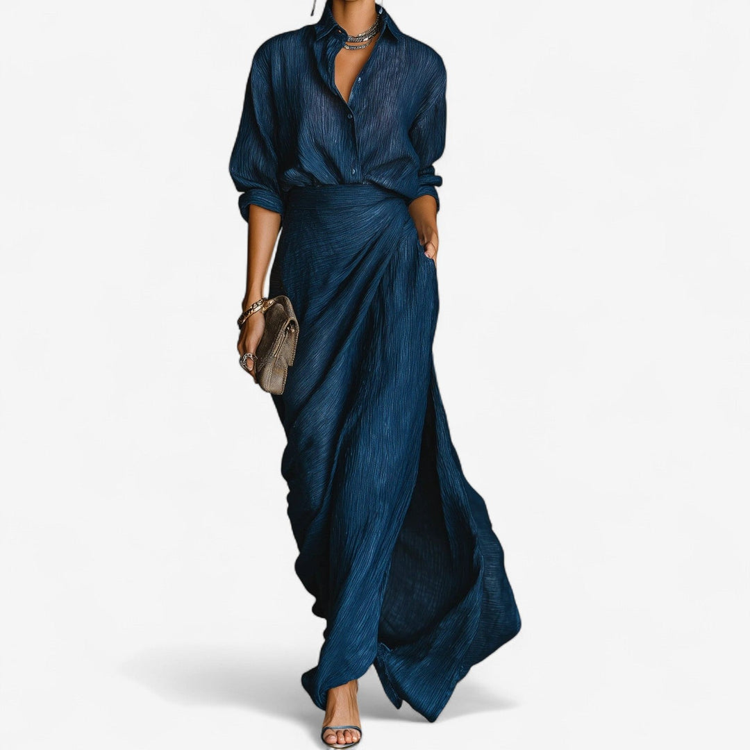 Sally | Maxi Ocean Dress