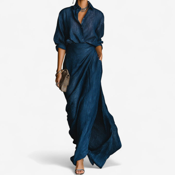 Sally | Maxi Ocean Dress