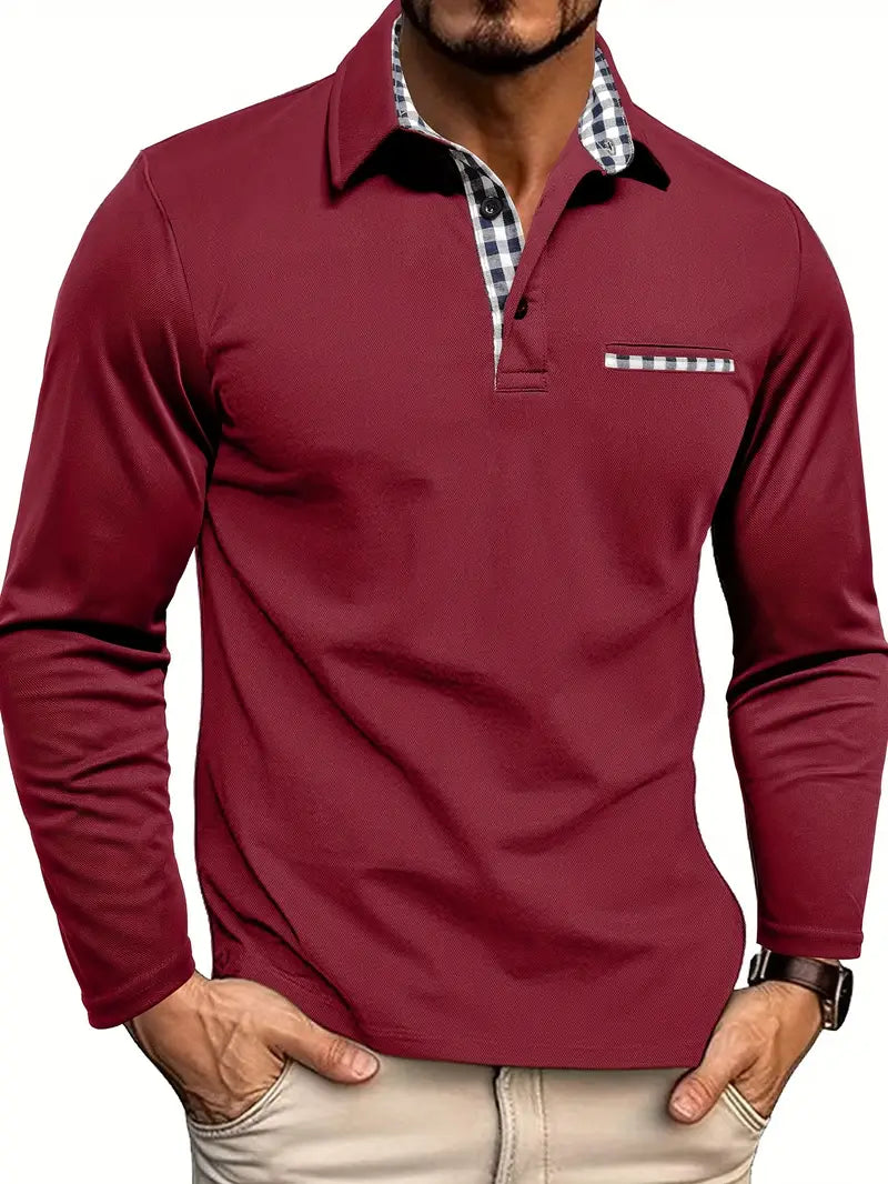 Oliver – Long Sleeve Polo Shirt