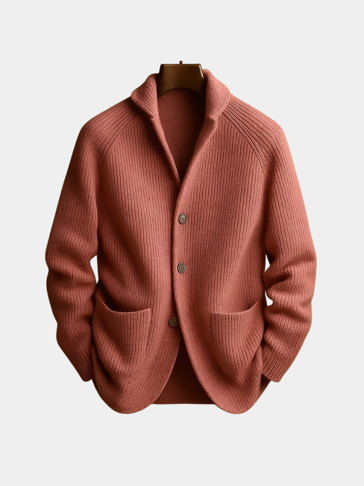 Brendan | Ribbed Cardigan