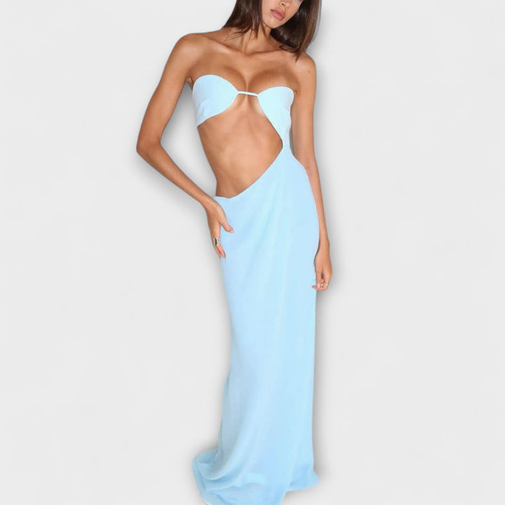 Isabella - Seductive Backless Evening Dress