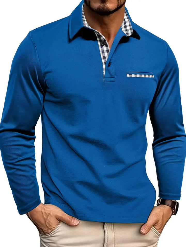 Oliver – Long Sleeve Polo Shirt