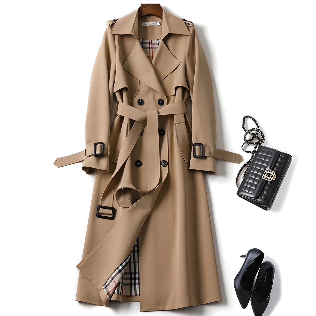 Vespera™ | Stylish Elegant Trench Coat