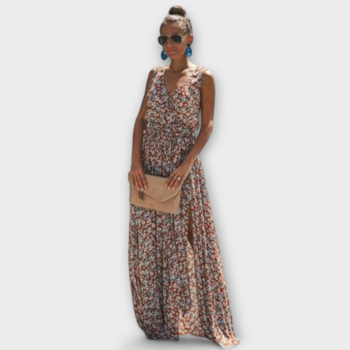 Seraphina - Boho Maxi Dress