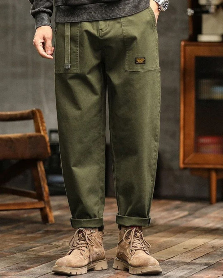 Yannick | Classic Cargo Trousers