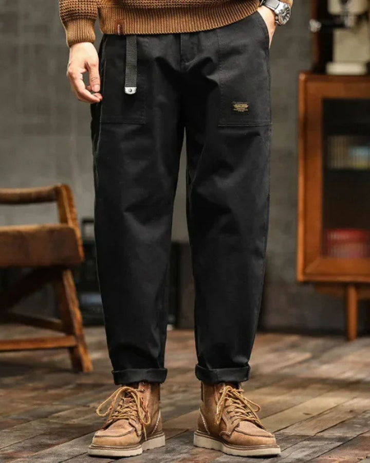 Yannick | Classic Cargo Trousers