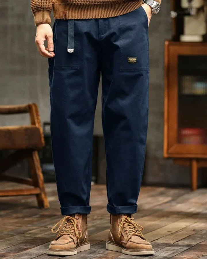 Yannick | Classic Cargo Trousers