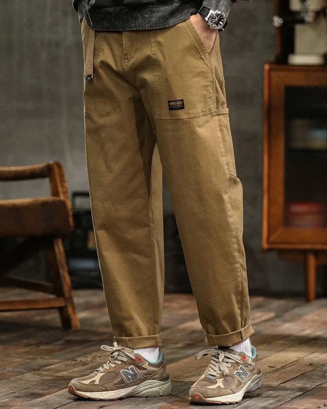 Yannick | Classic Cargo Trousers