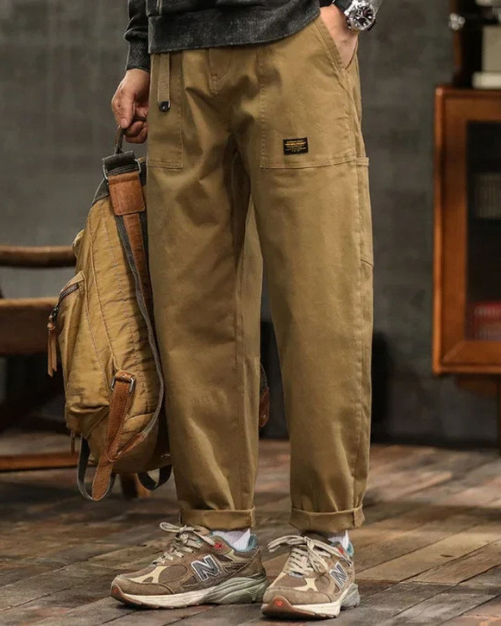 Yannick | Classic Cargo Trousers