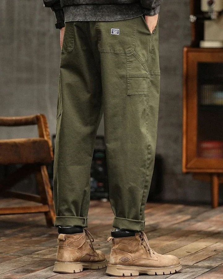 Yannick | Classic Cargo Trousers