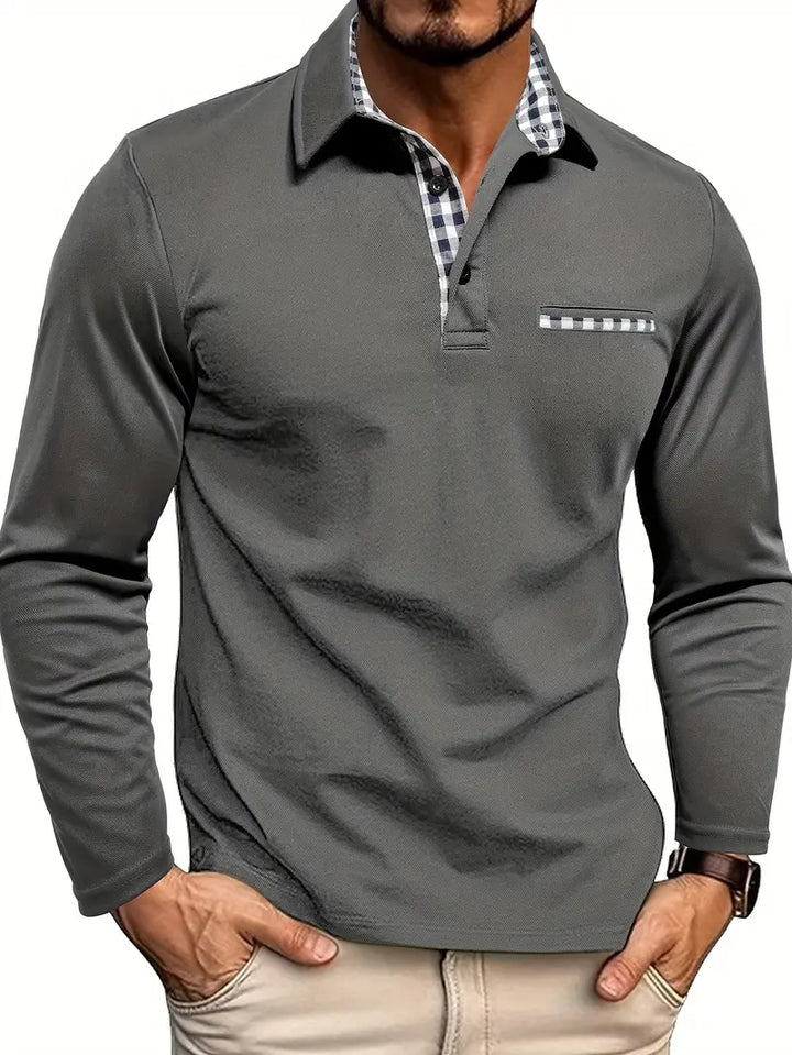 Oliver – Long Sleeve Polo Shirt