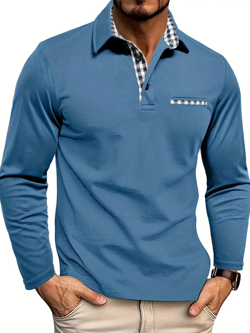 Oliver – Long Sleeve Polo Shirt