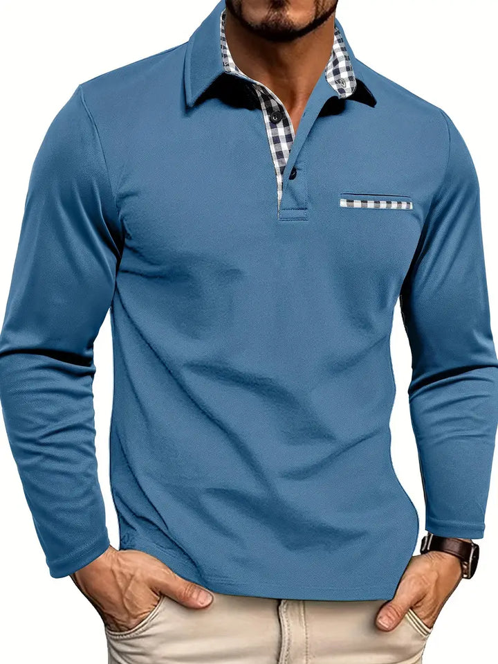 Oliver – Long Sleeve Polo Shirt