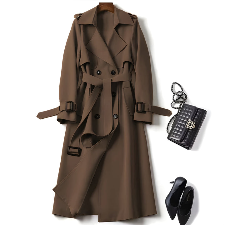 Vespera™ | Stylish Elegant Trench Coat