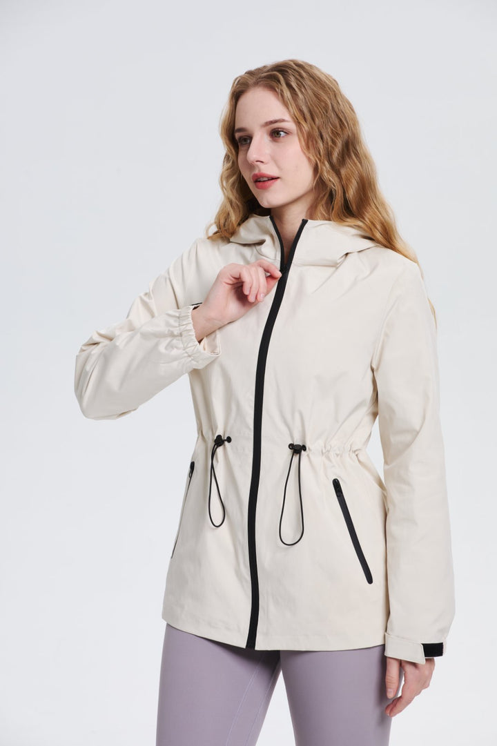SAGE | LIGHTWEIGHT WATER REPELLENT RAINCOAT