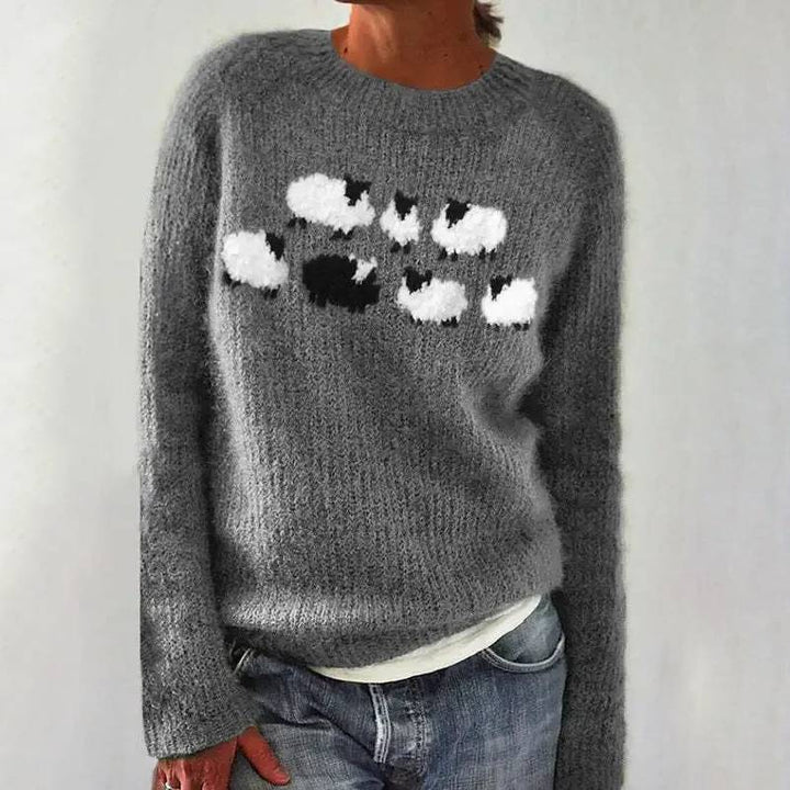 Lina™ - Cute and Comfortable Wool Sweater