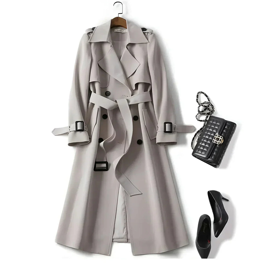 Vespera™ | Stylish Elegant Trench Coat