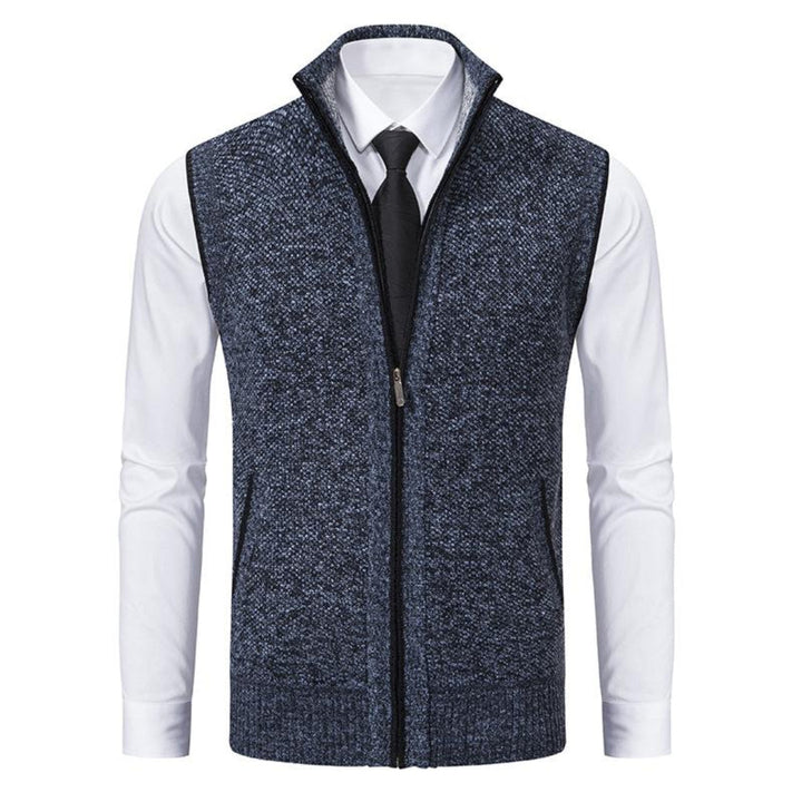 Kellan | Knitted Sleeveless Vest