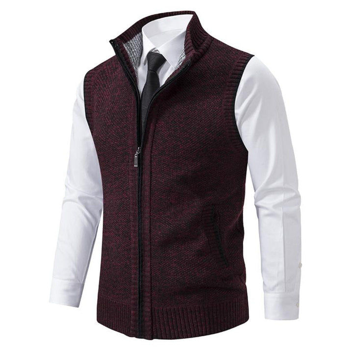 Kellan | Knitted Sleeveless Vest