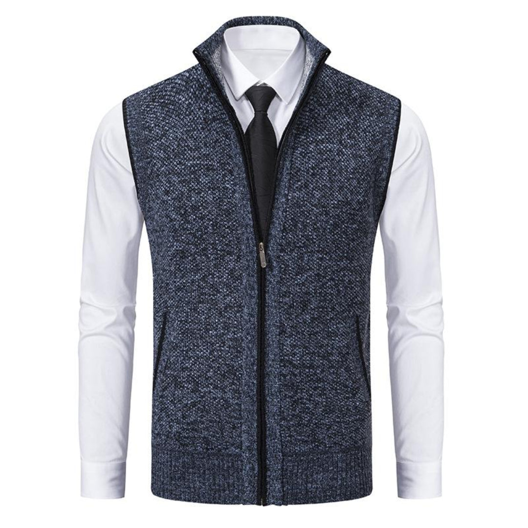 Kellan | Knitted Sleeveless Vest