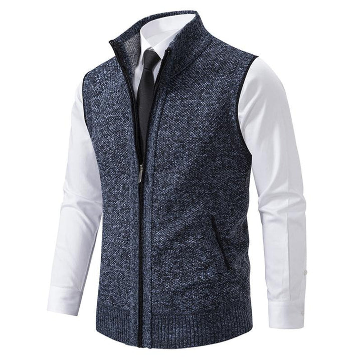Kellan | Knitted Sleeveless Vest