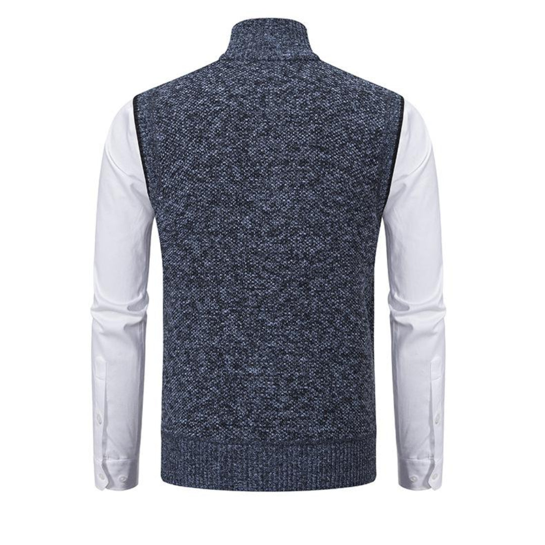 Kellan | Knitted Sleeveless Vest