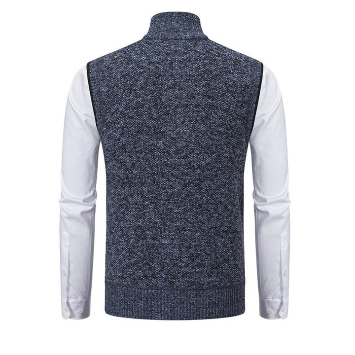 Kellan | Knitted Sleeveless Vest