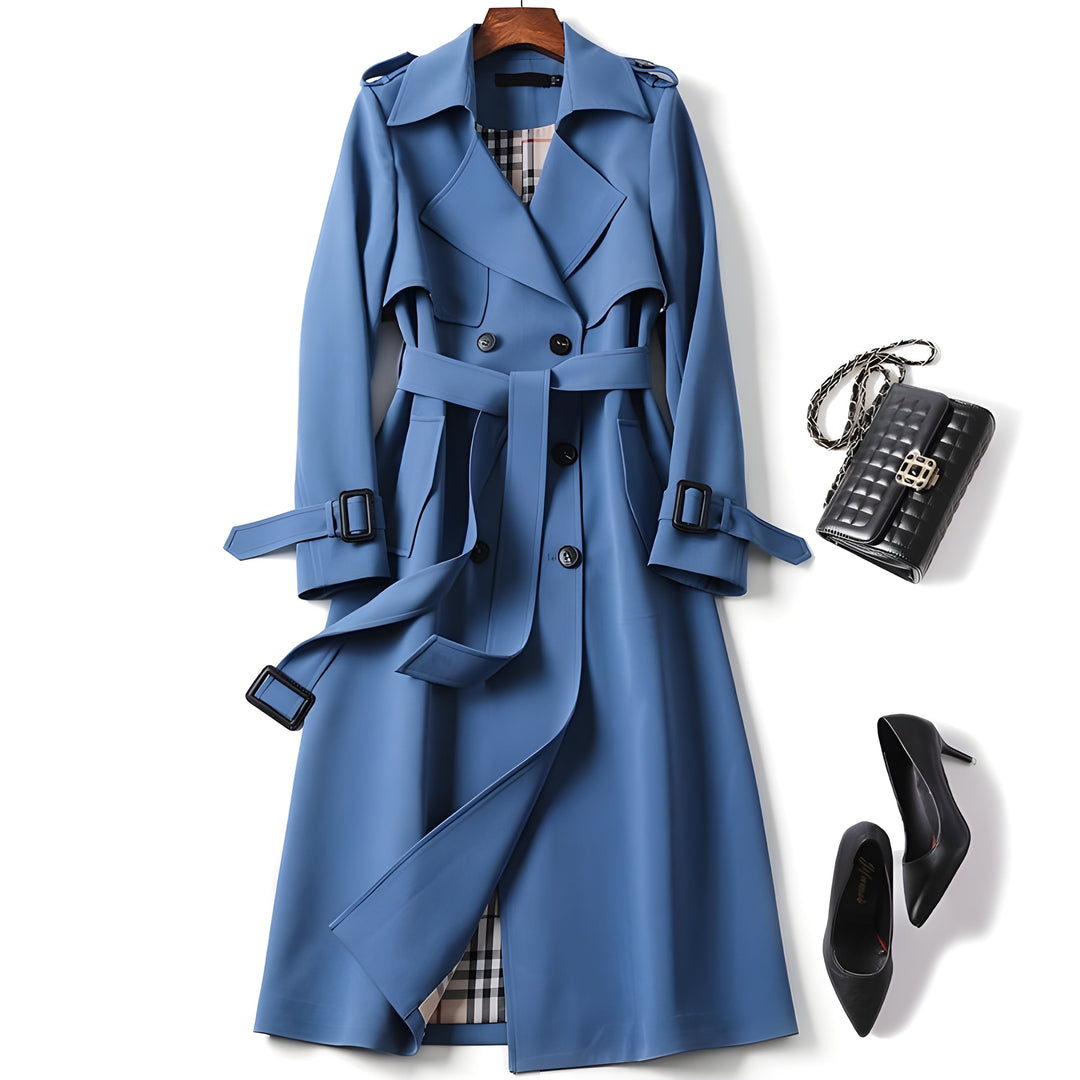 Vespera™ | Stylish Elegant Trench Coat