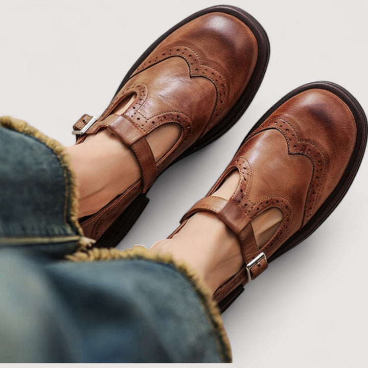 Louisa™ - Orthopaedic Mary Jane Shoes