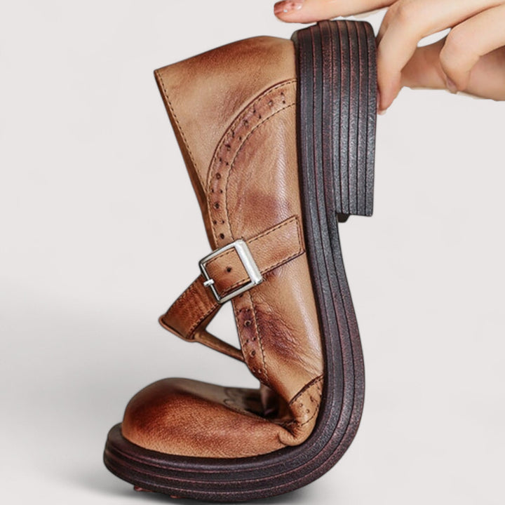 Louisa™ - Orthopaedic Mary Jane Shoes