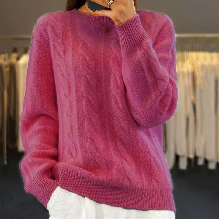Kelsy | Cozy Knit Pullover